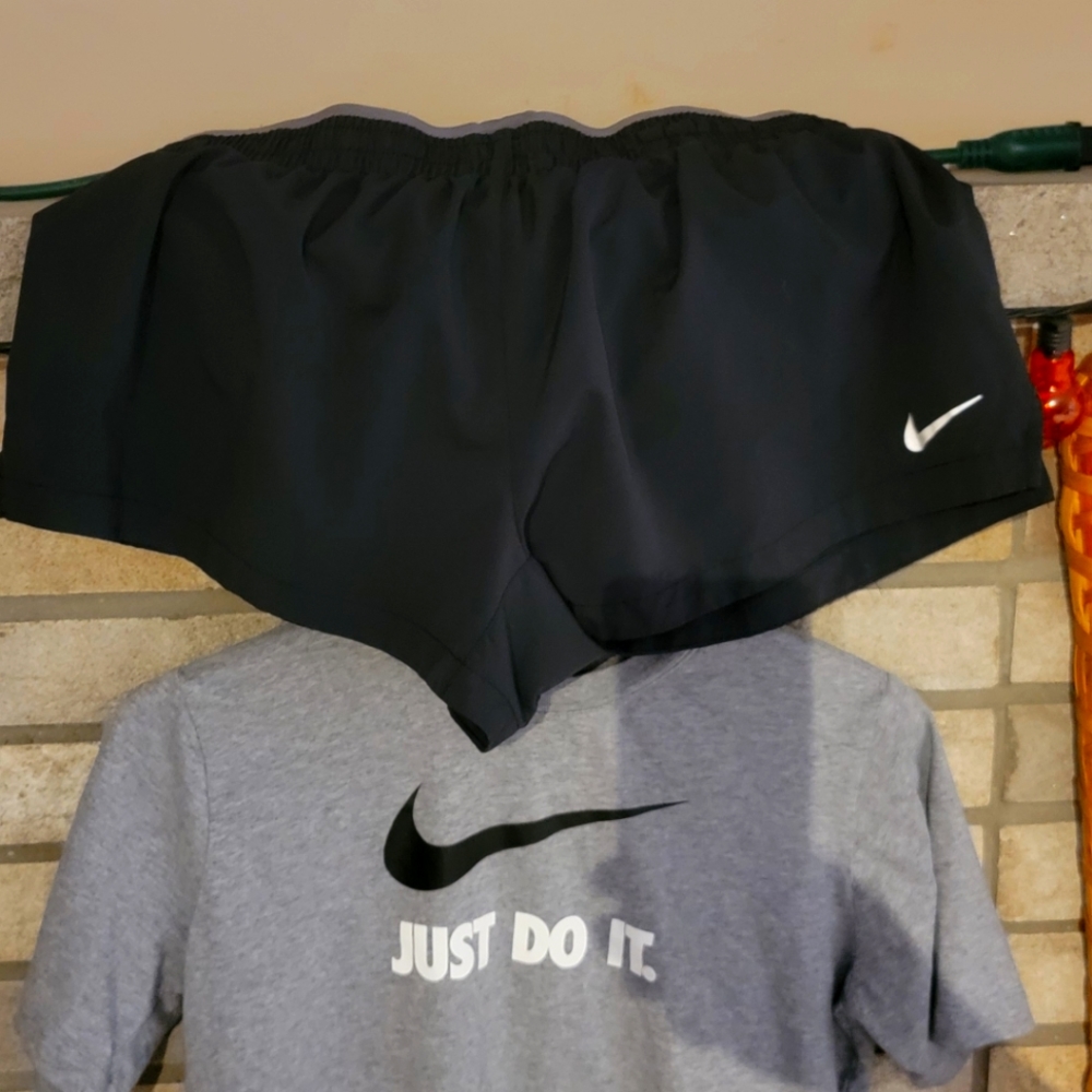 T-shirt and short outfit